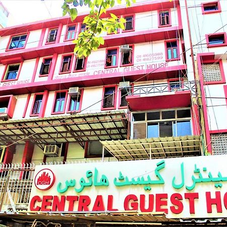 Central Guest House , Walk In Dargah & Markaz New Delhi Exteriör bild