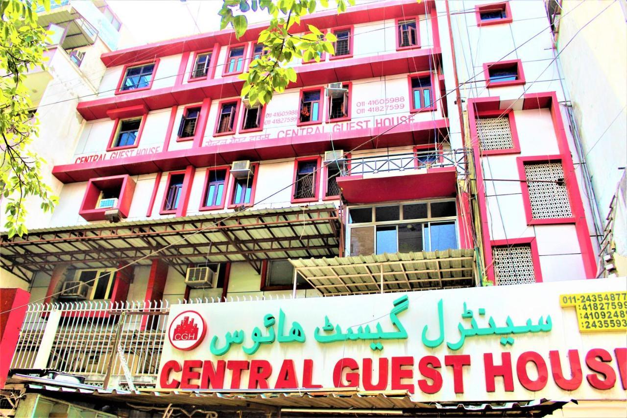 Central Guest House , Walk In Dargah & Markaz New Delhi Exteriör bild