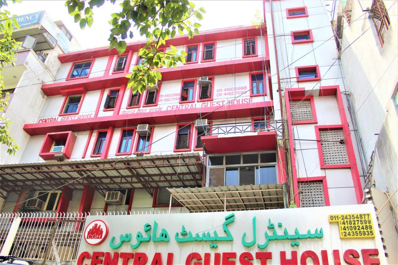 Central Guest House , Walk In Dargah & Markaz New Delhi Exteriör bild