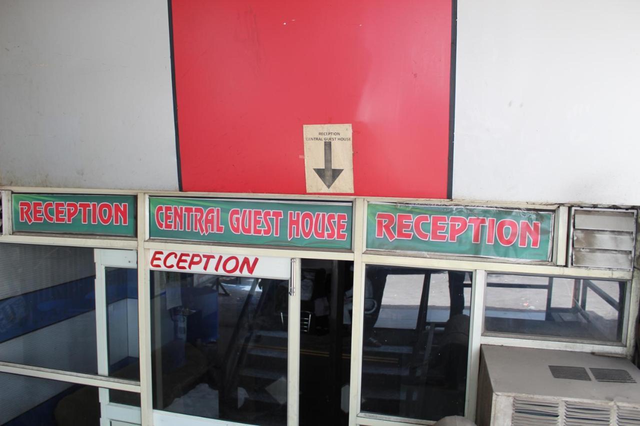 Central Guest House , Walk In Dargah & Markaz New Delhi Exteriör bild
